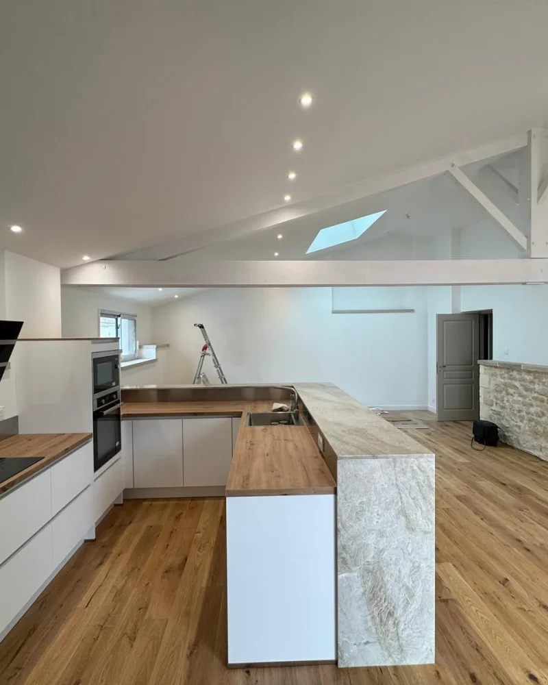 agencement-interieur_Sylvain Fort, menuisier agenceur à Mervent