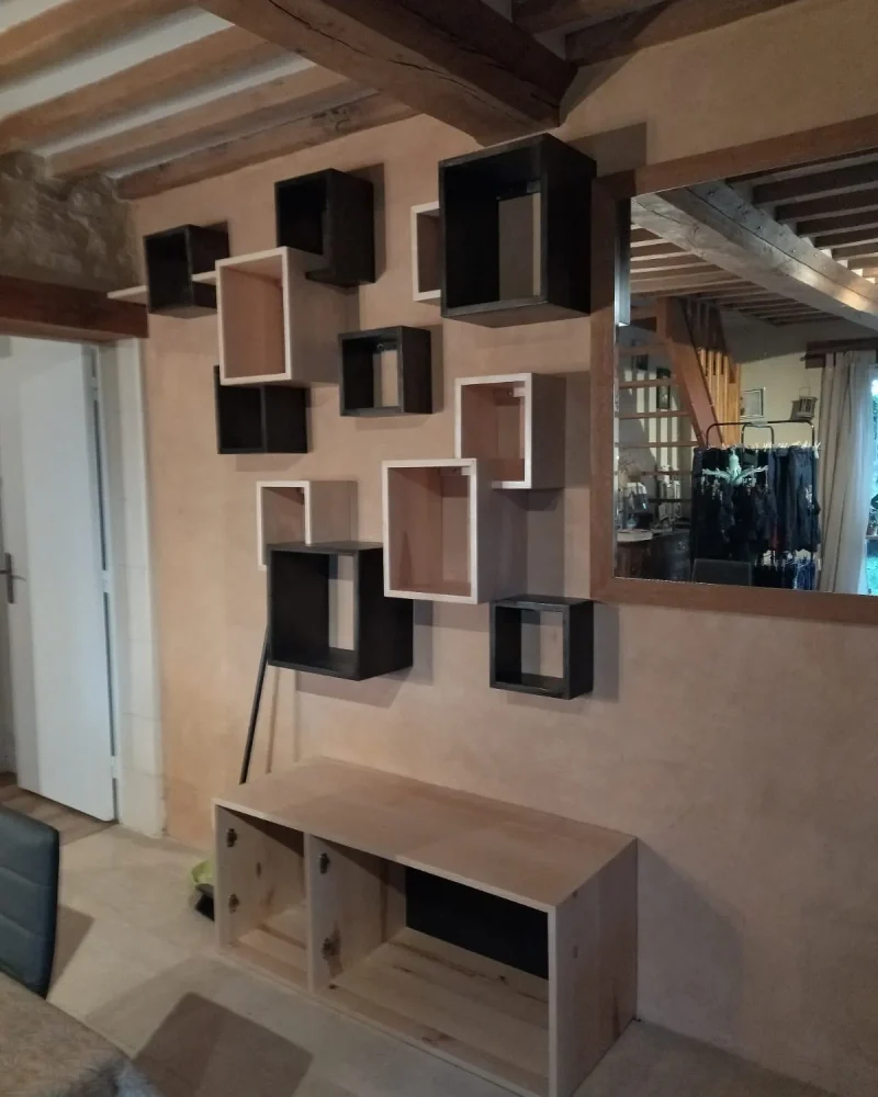 agencement-interieur_Sylvain Fort, menuisier agenceur à Mervent