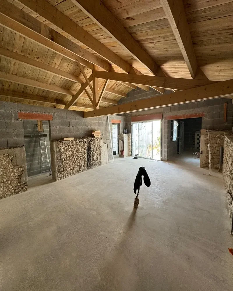 charpente Sylvain Fort, menuisier agenceur à Mervent