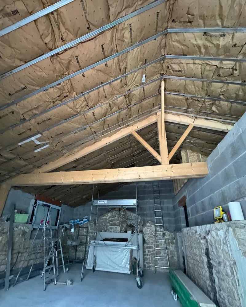 charpente Sylvain Fort, menuisier agenceur à Mervent