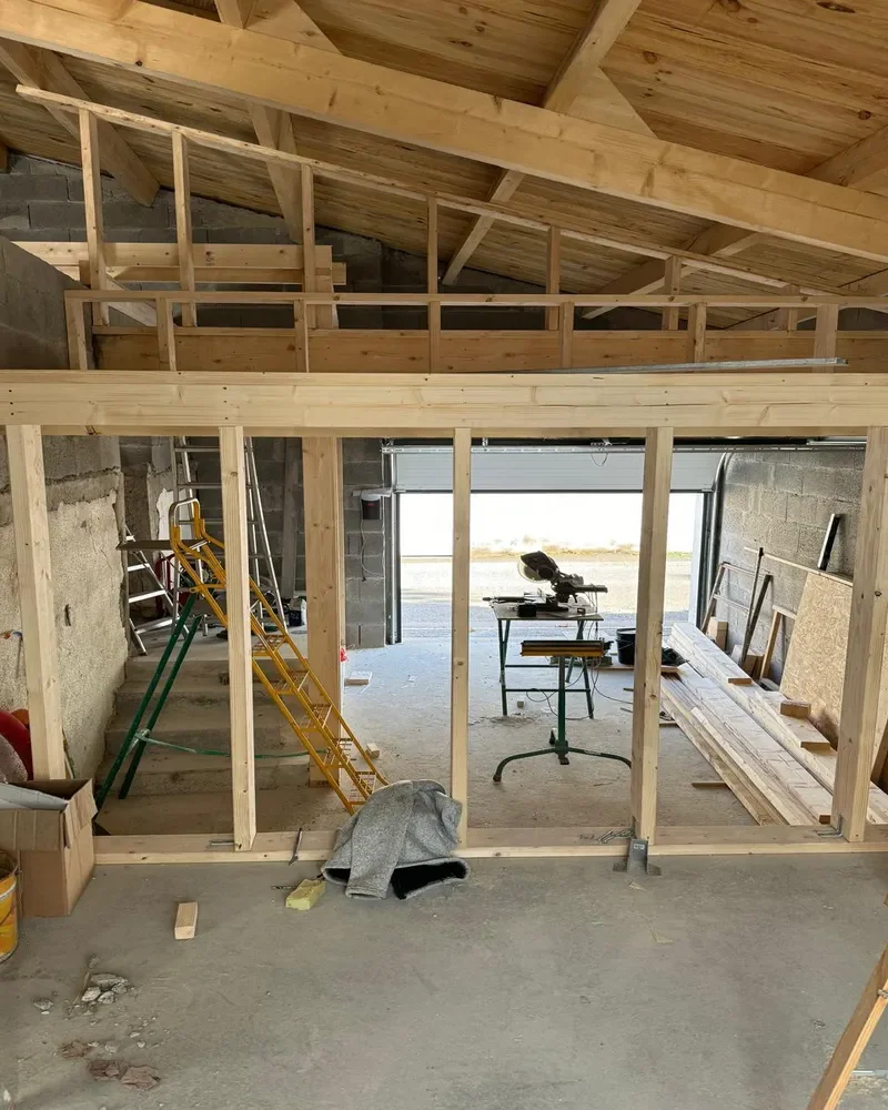 charpente Sylvain Fort, menuisier agenceur à Mervent