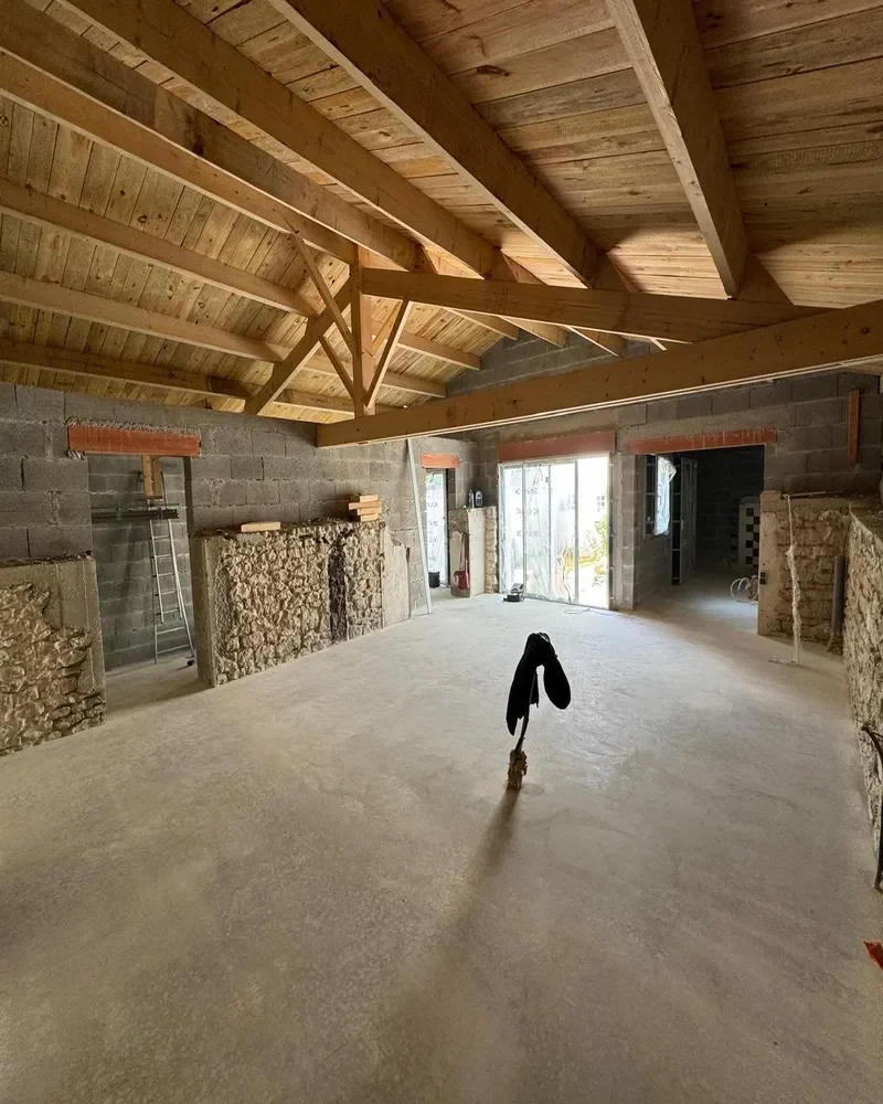 charpente Sylvain Fort, menuisier agenceur à Mervent