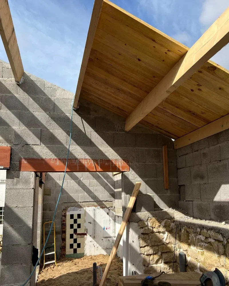 charpente Sylvain Fort, menuisier agenceur à Mervent