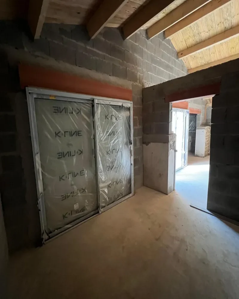 menuiserie exterieure Sylvain Fort, menuisier agenceur à Mervent