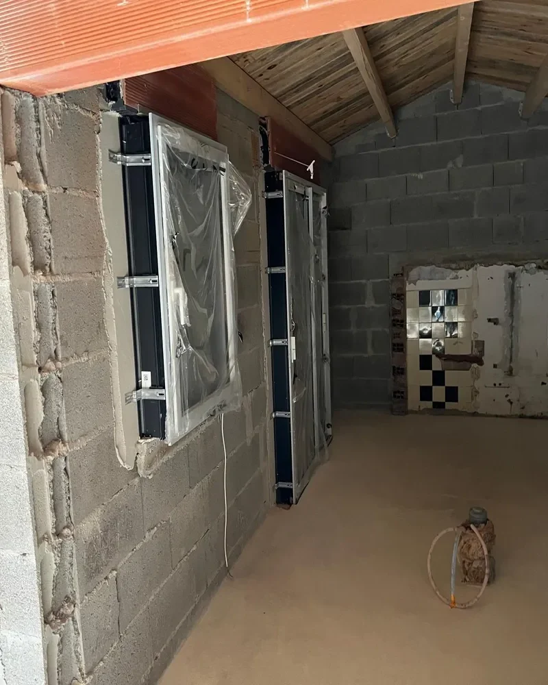 menuiserie exterieure Sylvain Fort, menuisier agenceur à Mervent