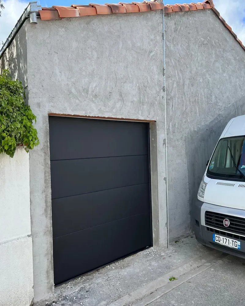 menuiserie exterieure Sylvain Fort, menuisier agenceur à Mervent