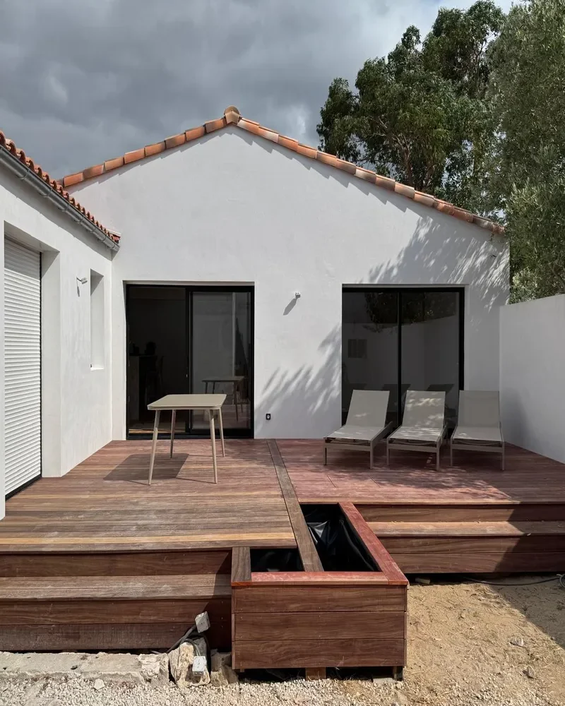 menuiserie exterieure Sylvain Fort, menuisier agenceur à Mervent