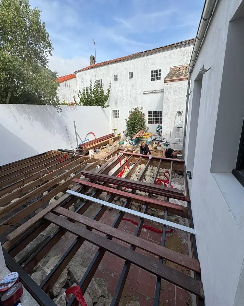 menuiserie exterieure Sylvain Fort, menuisier agenceur à Mervent